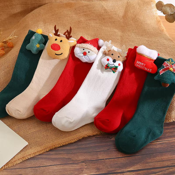 Chaussettes des Lutins du Père-Noël