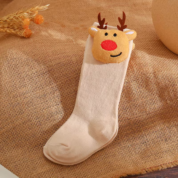 Chaussettes des Lutins du Père-Noël